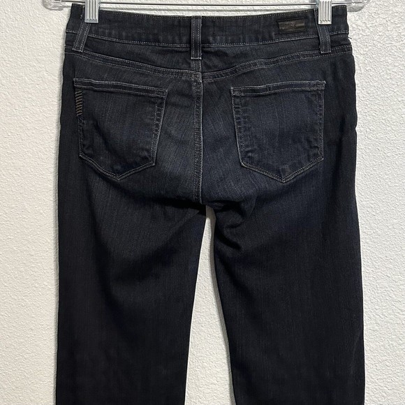 Paige Jeans Womens Size 26 Blue Skyline Skinny Dark Stretch Denim - Picture 4 of 14